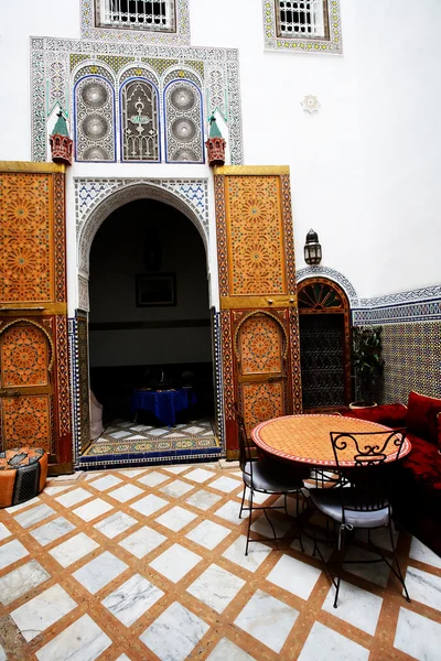 Islamska wnętrza detale architektoniczne — Zdjęcie stockowe