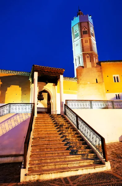 Old Mosque in Chefchaouen, Morocco — Stock Photo, Image