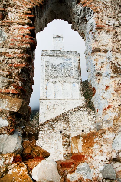 Gamla spanska moskén i chefchaouen, Marocko, Afrika — Stockfoto