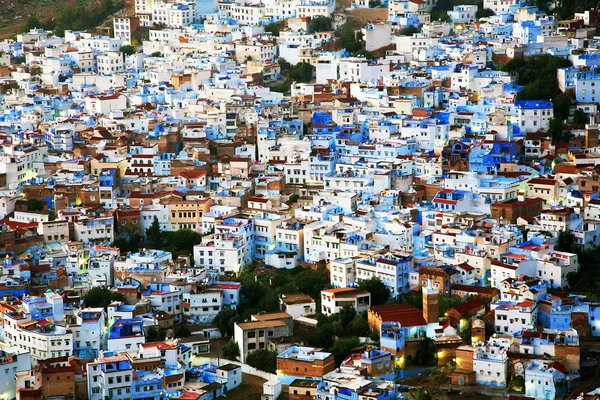 Chefchaouen alte Medina, Marokko, Afrika — Stockfoto