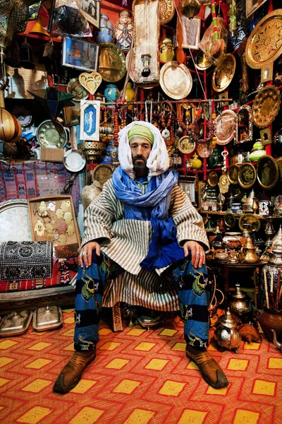 Marockanska souvenirbutik — Stockfoto