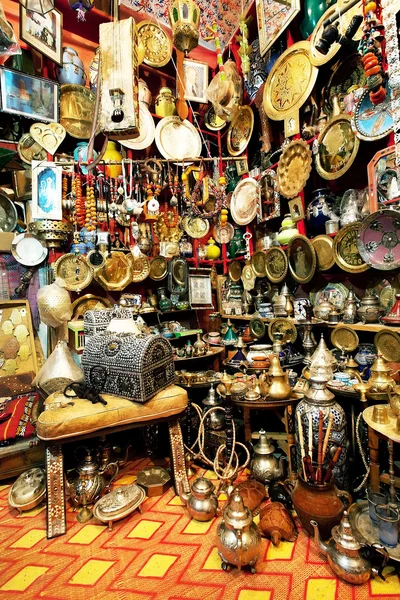 Moroccan souvenir shop — Stock Photo, Image