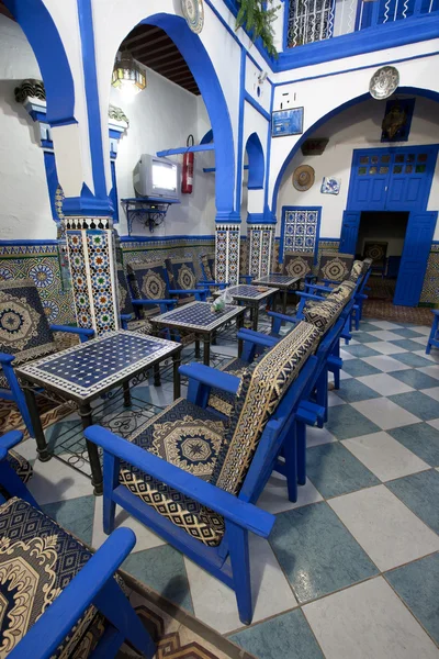 Architecture d'intérieur marocaine — Photo