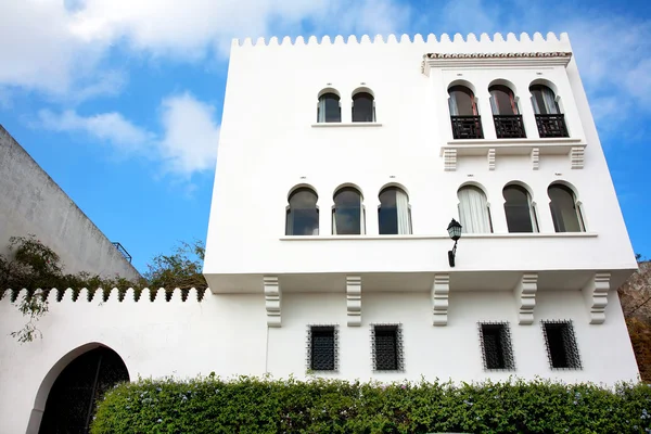 Islamic architecture in Tanger, Morocco, Africa — Stock Photo, Image