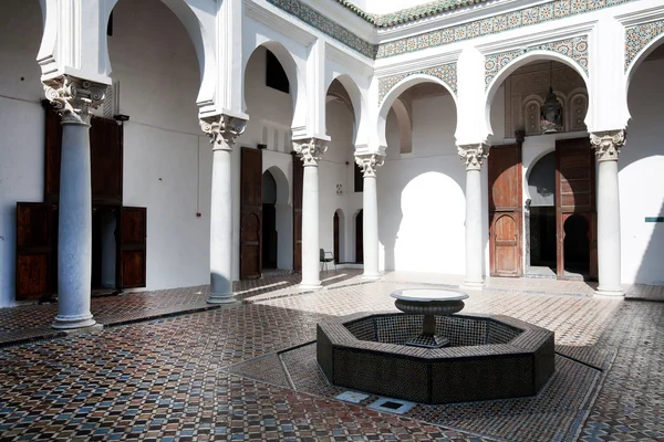 Architecture marocaine au Musée Dar El Makhzen — Photo