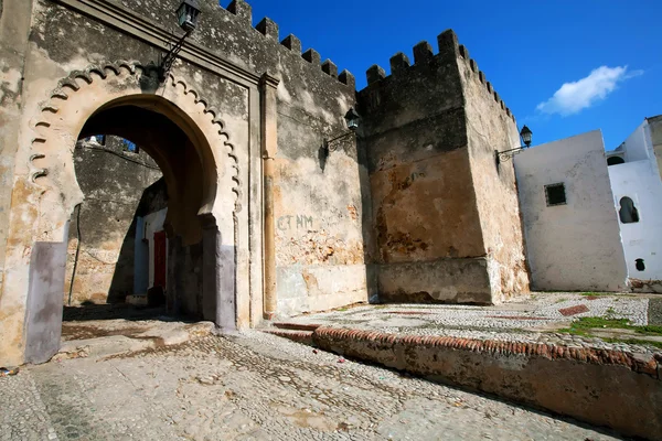 Islamitische architectuur in Tanger, Marokko, Afrika — Stockfoto
