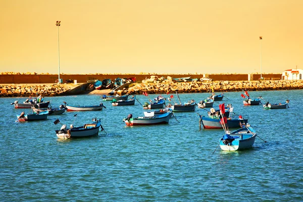 Λιμάνι Asilah, Μαρόκο, Αφρική — Φωτογραφία Αρχείου