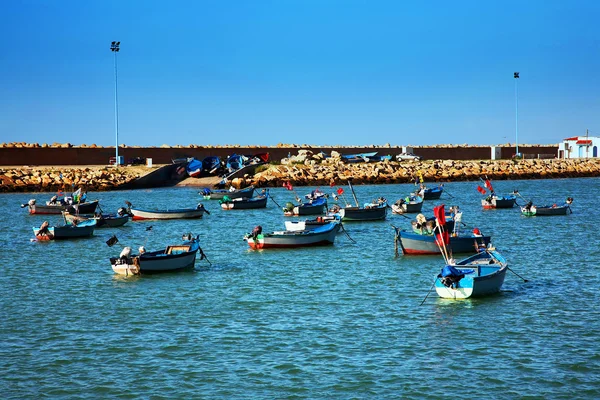 Přístav Asilah, Maroko, Afrika — Stock fotografie