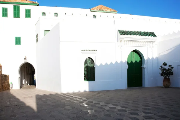 Architettura islamica a Tanger, Marocco, Africa — Foto Stock