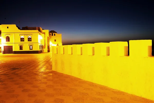 Asilah velho medina, Marrocos, África — Fotografia de Stock