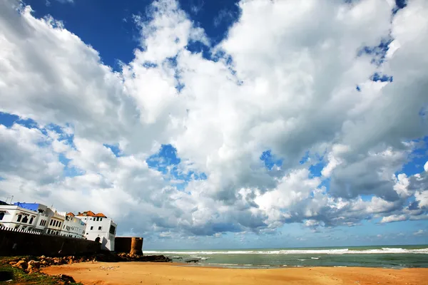 Asilah velho medina, Marrocos, África — Fotografia de Stock