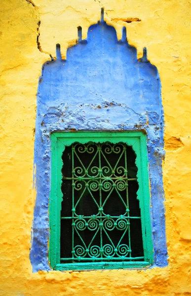 Detalhe arquitetônico em Meknes, Marrocos, África — Fotografia de Stock