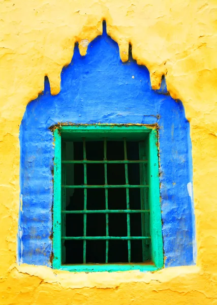 Detalhe arquitetônico em Meknes, Marrocos, África — Fotografia de Stock