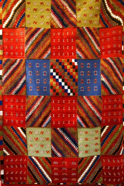 Moroccan carpet background — Stock Photo, Image