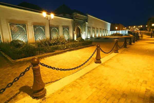 Mulaj ismail mauzoleum, Meknès, Maroko, Afryka — Zdjęcie stockowe