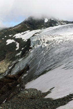 teischnitz Buzulu, grossglockner, Avusturya, Avrupa