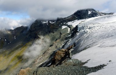 teischnitz Buzulu, grossglockner, Avusturya, Avrupa