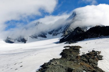 teischnitz Buzulu, grossglockner, Avusturya, Avrupa