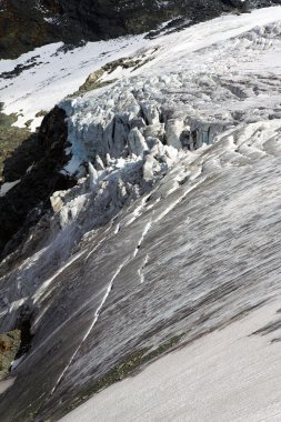 teischnitz Buzulu, grossglockner, Avusturya, Avrupa