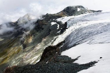 teischnitz Buzulu, grossglockner, Avusturya, Avrupa