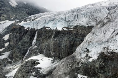 teischnitz Buzulu, grossglockner, Avusturya, Avrupa