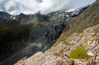 teischnitz Buzulu, grossglockner, Avusturya, Avrupa