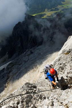 tırmanma alpinist koenigsjodler rota, Avusturya