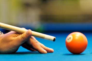 snooker oyuncusu