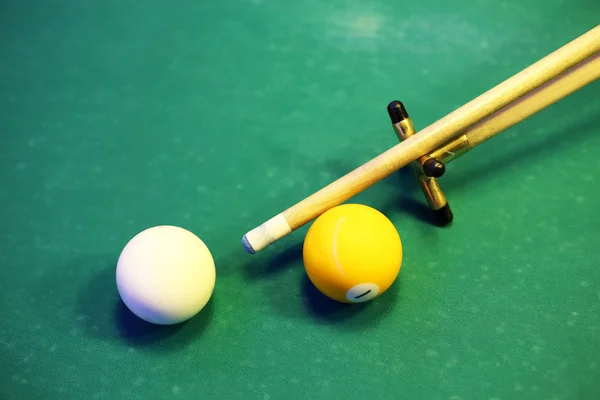 Snooker Table — Stock Photo, Image