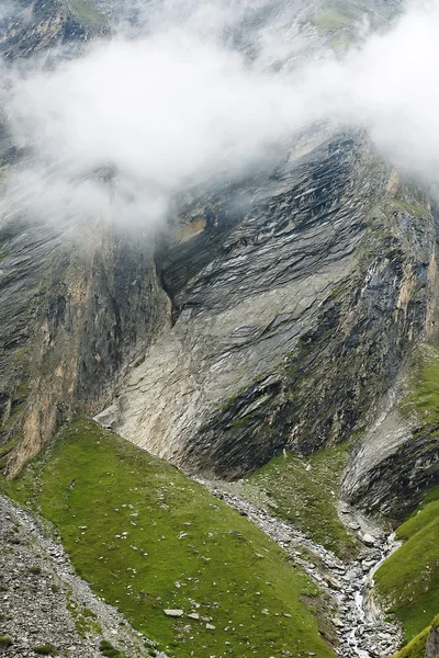 Alpine landscape in the Austrian Alps — Stock Photo, Image