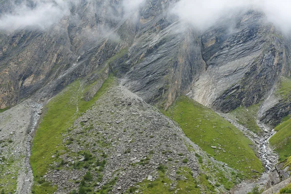 Alpine landscape in the Austrian Alps — Stock Photo, Image