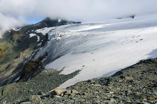 Teischnitz Buzulu, grossglockner, Avusturya, Avrupa — Stok fotoğraf