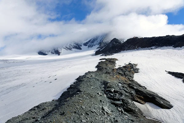 Teischnitz lodowiec, grossglockner, Austrii, Europie — Zdjęcie stockowe