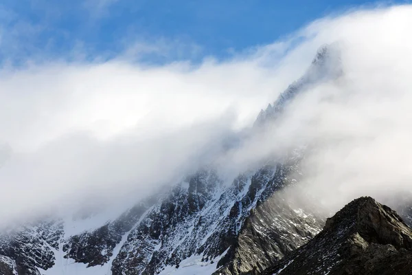 Grossglockner Peak (3797m), Áustria, Europa — Fotografia de Stock