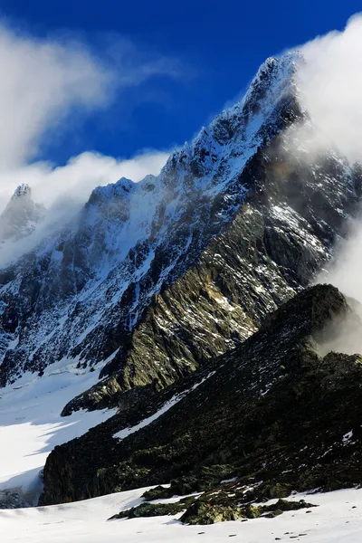 Grossglockner Peak (3797m), Áustria, Europa — Fotografia de Stock