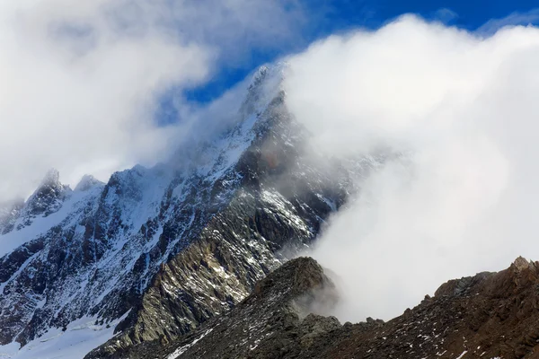 Teischnitz glacier, grossglockner, Oostenrijk, Europa — Stockfoto