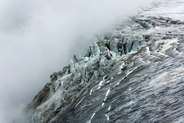 Teischnitz glacier, grossglockner, Oostenrijk, Europa — Stockfoto