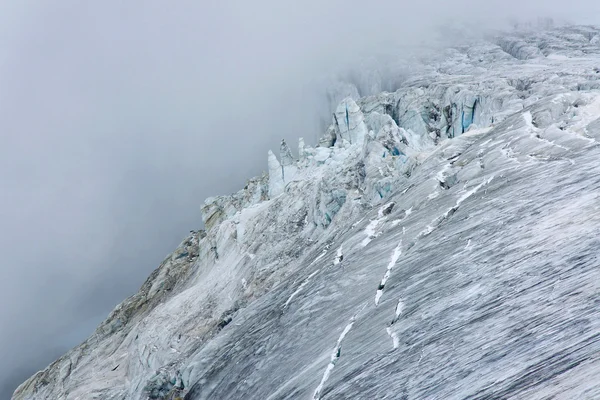 Teischnitzer gletscher, grossglockner, österreich, europa — Stockfoto