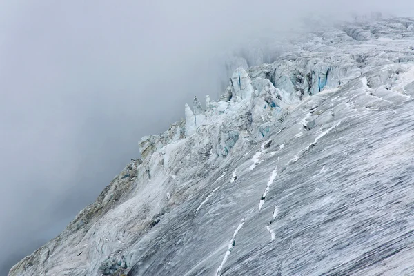 Glaciar Teischnitz, Grossglockner, Áustria, Europa — Fotografia de Stock