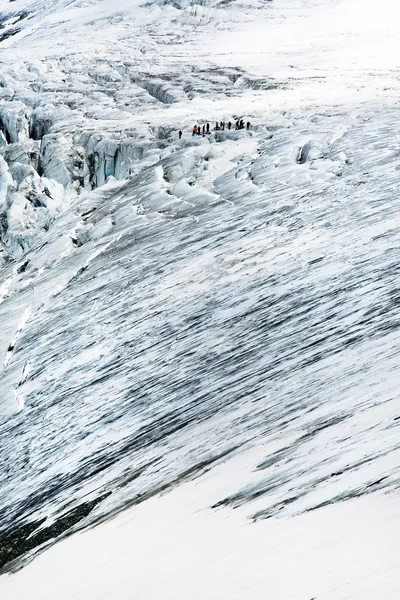 Glaciar Teischnitz, Grossglockner, Austria, Europa —  Fotos de Stock