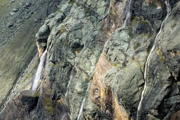 Ледник Тайшниц, Гроссглокнер, Австрия, Европа — стоковое фото