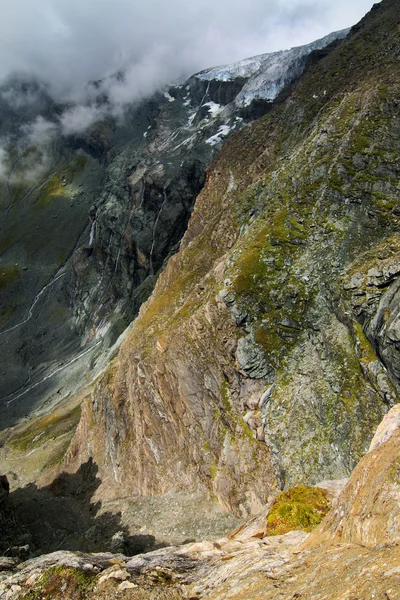 Teischnitz glaciär, grossglockner, Österrike, Europa — Stockfoto