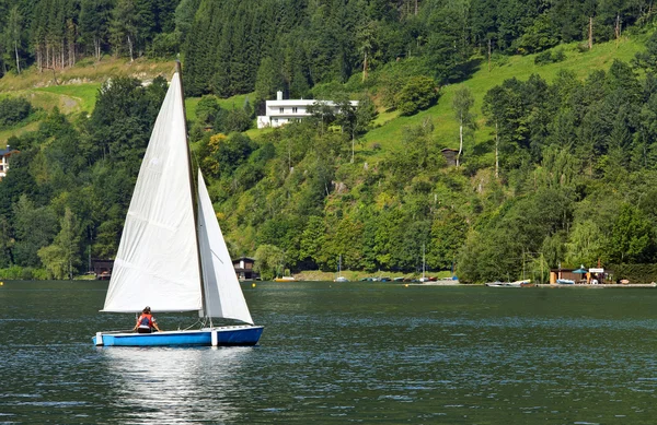 Wörthersee w Austrii, Europa — Zdjęcie stockowe