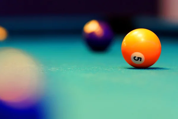 Snooker Table — Stock Photo, Image