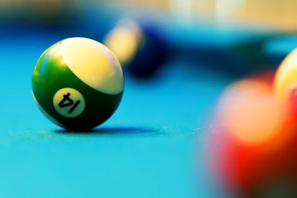 Snooker Table — Stock Photo, Image