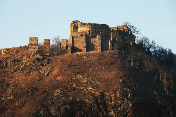 丘の上の城 — ストック写真