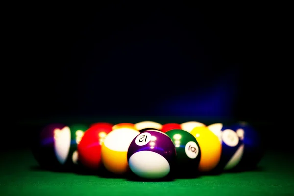 Snooker Table — Stock Photo, Image