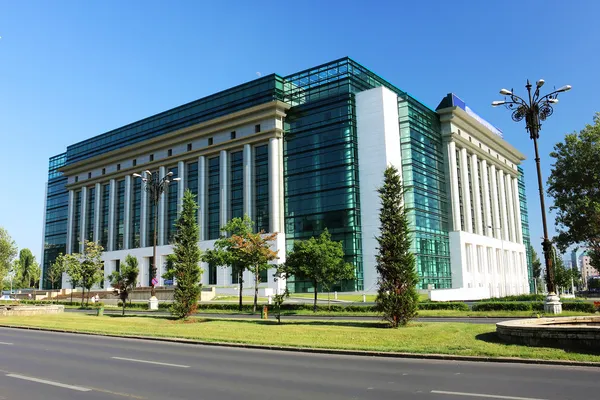 Nationalbibliothek, Bukarest, Rumänien — Stockfoto