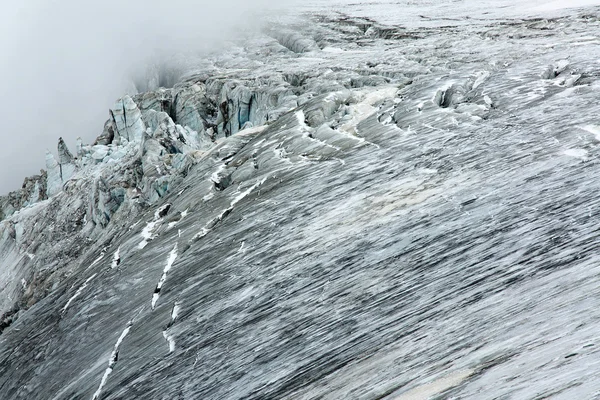 Teischnitz Glacier, Grossglockner, Austria, Europe — Stock Photo, Image