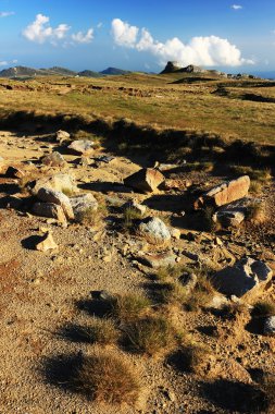 bucegi Dağları, Romanya, Avrupa'da Alp peyzaj
